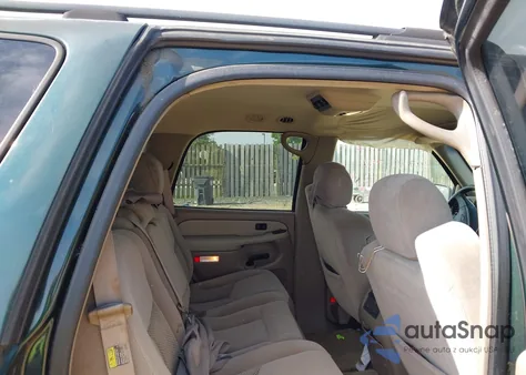 2003 Chevrolet Tahoe Ls z USA, uszkodzony, nr VIN 1GNEC13Z03J328330